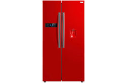 Russell Hobbs RH90FF176R-WD Fridge Freezer - Red.